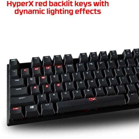 HyperX Alloy FPS Mechanical Gaming Keyboard Price in India, Specs ...