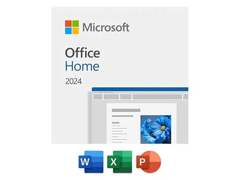 Microsoft Office Home 2024 | One time purchase, 1 Device | Windows 10/ ...