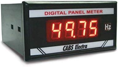 Metravi CE-500F 99.99Hz Digital Frequency Meter : Amazon.in: Industrial ...