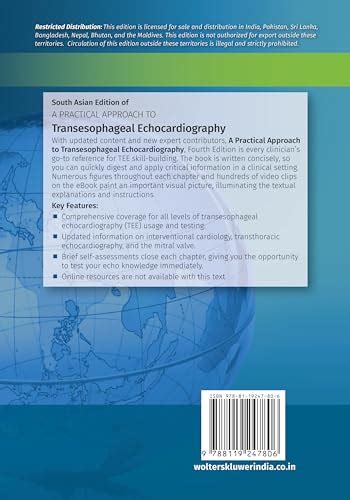 A Practical Approach to Transesophageal Echocardiography, 4th South ...