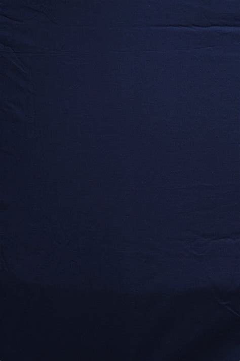 Navy Blue Dyed Pure Cotton Fabric