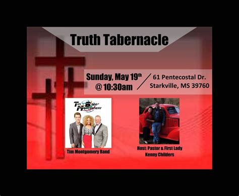Truth Tabernacle - Live Performance, 61 Pentecostal Dr, Starkville, MS ...