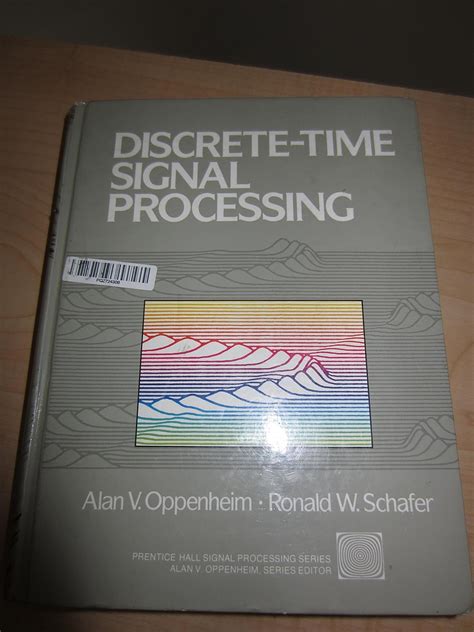 Discrete-time Signal Processing (Prentice-Hall signal processing series ...