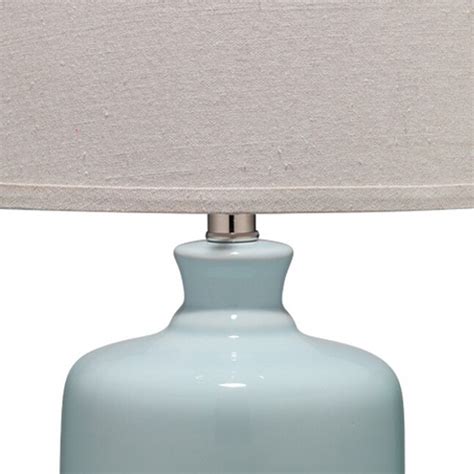 Benzara 22-in Blue LED 3-way Table Lamp with No Shade at Lowes.com
