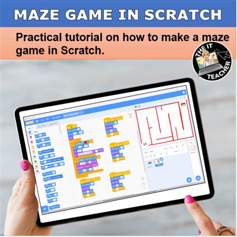 Maze Scratch Tutorial 的图像结果