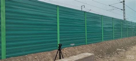 Noise Barriers - Mixed Noise Barrier System Manufacturer from Noida