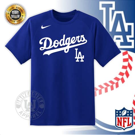 MLB LA Dodgers Baseball Team T Shirt LA Dodgers Shirt | Lazada PH