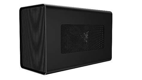 Razer Core X: Thunderbolt 3 External Graphics Enclosure (eGPU) for ...