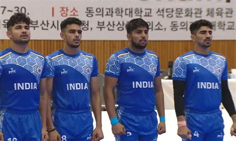 Asian Kabaddi Championship: India defeats Japan 62-17- HIGHLIGHTS