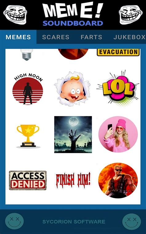 MEME Soundboard - App on Amazon Appstore