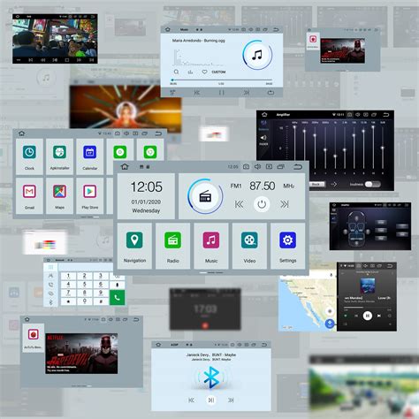 2021 Newest Car Stereo Android 10 Car Stereo Android Car Head Unit ...