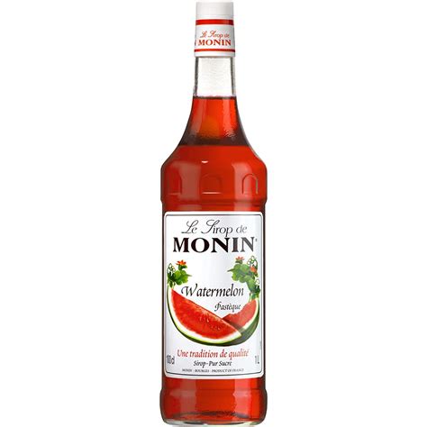 Get Watermelon Syrup by Monin 700ml | Chefspoint