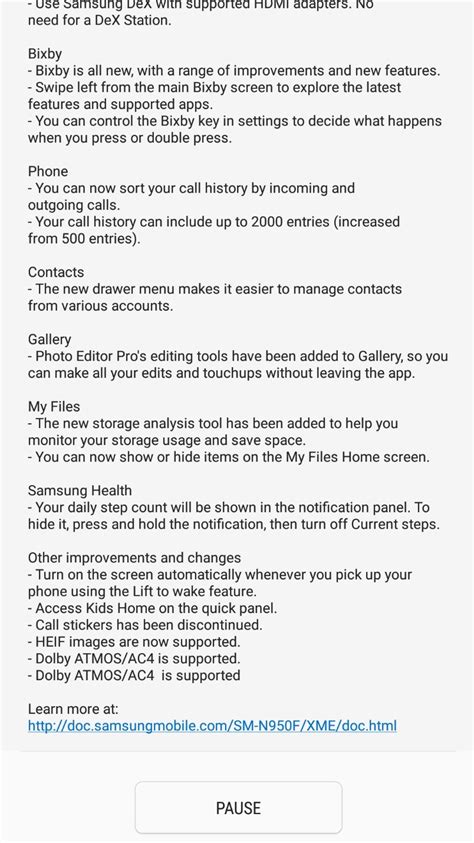 Image result for Galaxy Note 9 Update