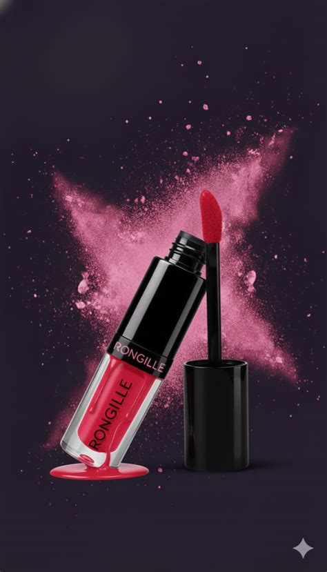 Ronzille Long Lasting Waterproof Non-Transfer Liquid Matte Lipstick ...