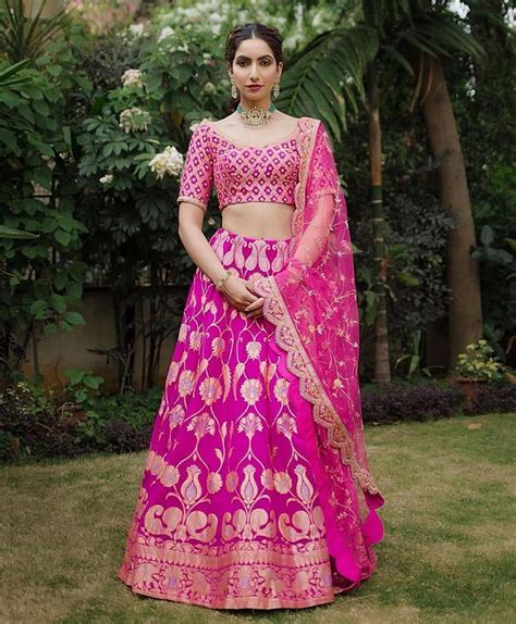 10 New Lehenga Pattern Ideas to Try Out This Wedding Season!