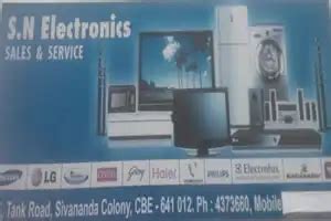 S N Electronics in Sivananda Colony,Coimbatore - Best Solar Panel ...