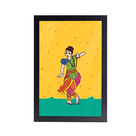 Framed Acrylic – DWELLSINDIA