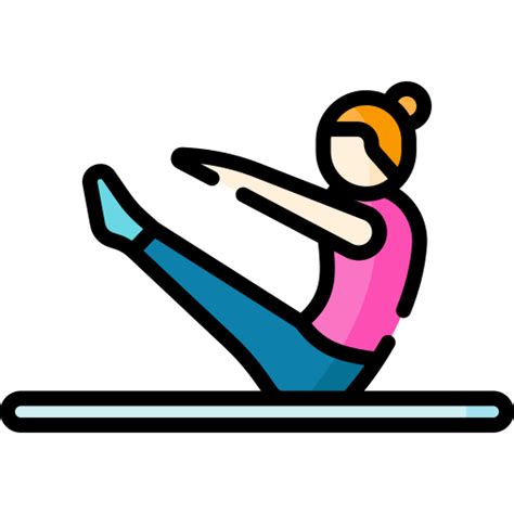 Pilates - Free people icons