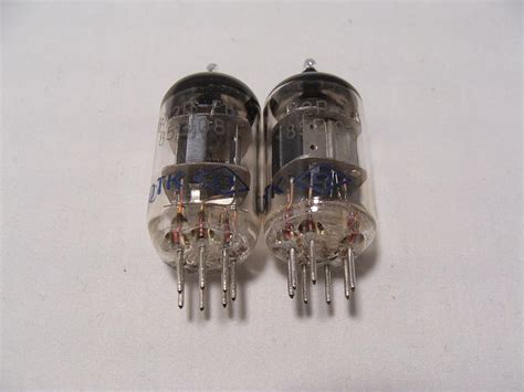 Russian Vacuum Tube Valve 6H2P (6X2P EAA91 6AL5) NOS (4pcs) : Amazon.in ...