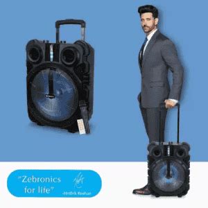 Accessories :: Speakers :: Portable/Trolley Speakers :: ZEBRONICS ZEB ...
