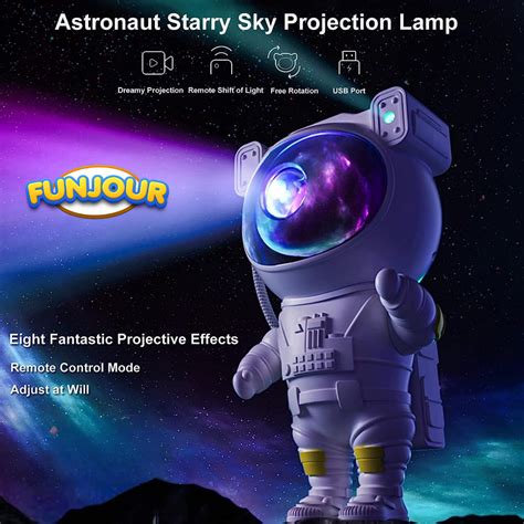 The Astronaut Galaxy Light Projector – Funjour