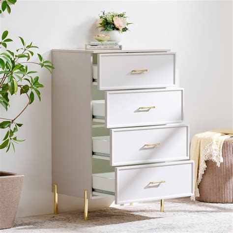 Buy Stellar Chest of 4 Drawers - Grey from Home Centre at just INR 37498.0