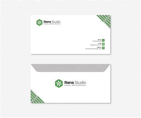 Professional envelope design | Premium Vector