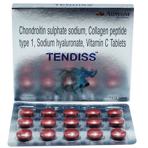 Tendiss Tablet 15's | Uses, Side Effects, Price | Apollo Pharmacy