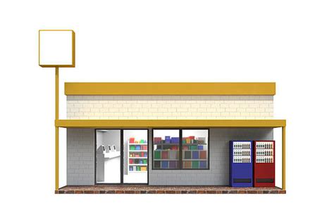 Convenience Store Front View 的图像结果