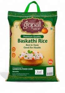 GOPAL Premium Quality Banskati Rice (Long Grain, Husking) Price in ...