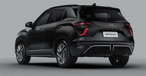 Hyundai Creta N Line Debuts in ‘Dark Edition’ Livery » Car Blog India