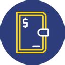 Empty wallet Icons & Symbols