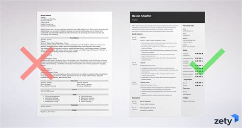 Image result for Job CV Examples