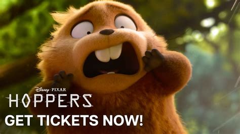 Hoppers | Teaser Trailer | In theaters March 6 | Disney Video