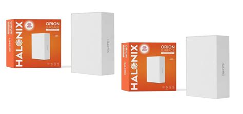 Halonix Polycarbonate 8W White Orion Square Led Rimless Surface ...