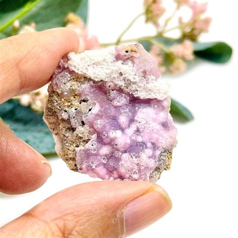 Shop Pink Smithsonite Mineral Specimen from Mexico - Talk to Crystals