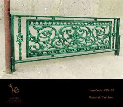 Balcony Grills - Cast Iron Grill Manufacturer from New Delhi