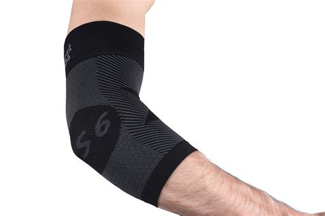 Buy OrthoSleeveTennis | Golfer's Elbow Brace for tendonitis, medial and ...