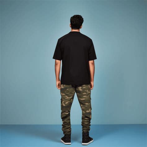 Solid Black Oversized Tshirt For Men and Women – Prabhubhakti