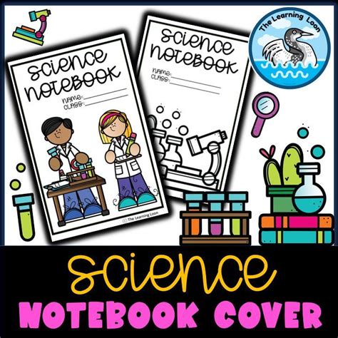 Science Notebook Cover 的图像结果