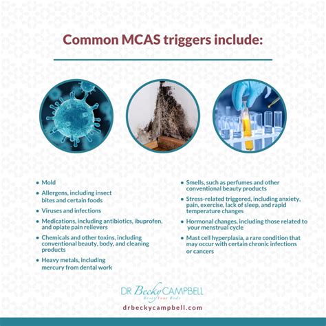 Mast Cell Activation Syndrome (MCAS): Symptoms, Causes, and Solutions - Dr. Becky Campbell