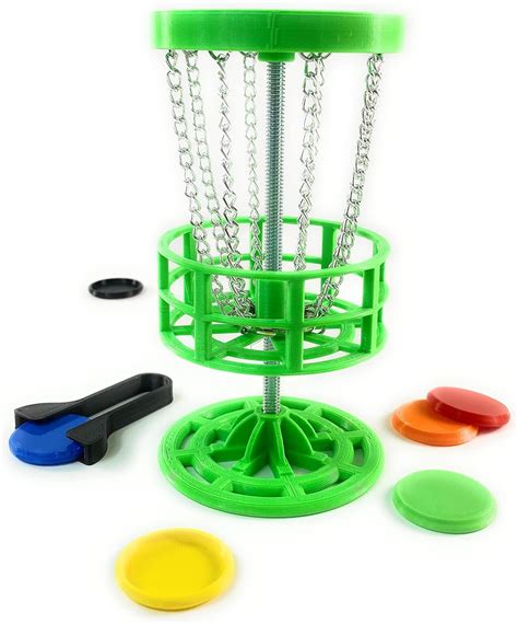 Handmade Mini Disc Golf - Table Top Drinking Game - 3D India | Ubuy
