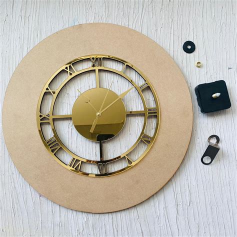 14" Clock Set With Ring cutout – Tulsi Resin Store