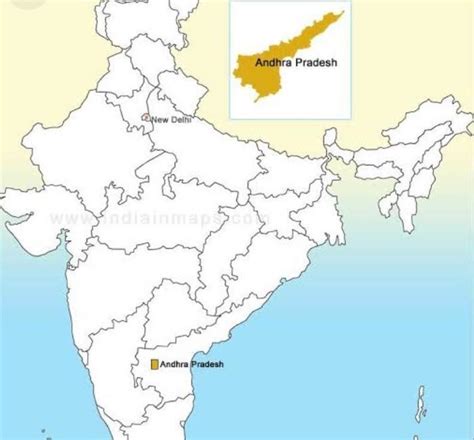 locate the constituency assembly of Andhra Pradesh in map? - Brainly.in