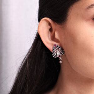 Silver Studs CH5715 – CHAANDI