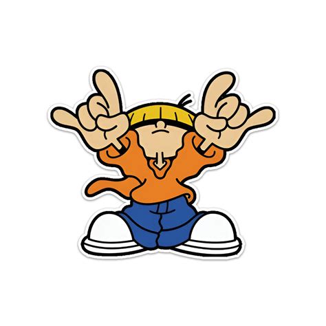 Numbuh 4 Car sticker – Fantastick