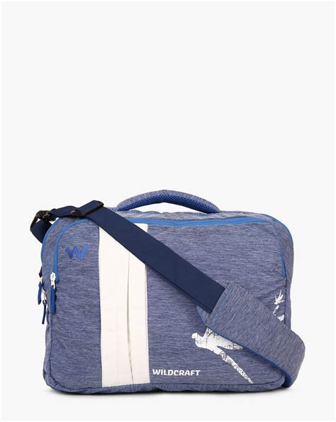 Buy Blue Wildcraft Portfolio Sling Bag | AJIO