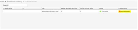 PPMA: A Blank Menu Option is Created When a vCenter is Added to the ...