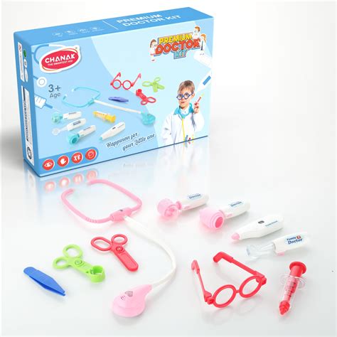 Buy Chanak Premium Doctor Set for Kids, Doctor Set with LED Light ...