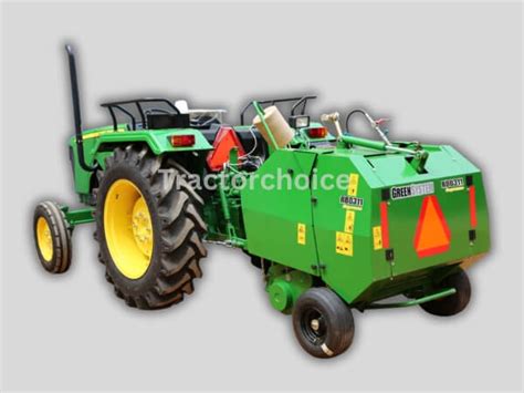 John Deere Compact Round Baler RB0308 - Efficient Crop Baling Solution
